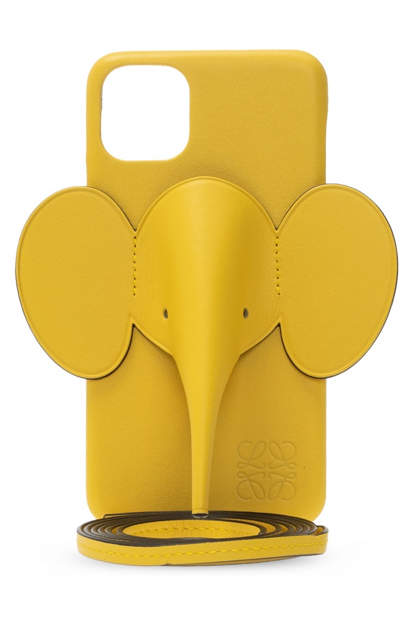 国内即発送！LOEWE ロエベ Elephant iphone 11 Pro max da donna di LOEWE - 'Elephant' iPhone 11 Pro Max case Loewe